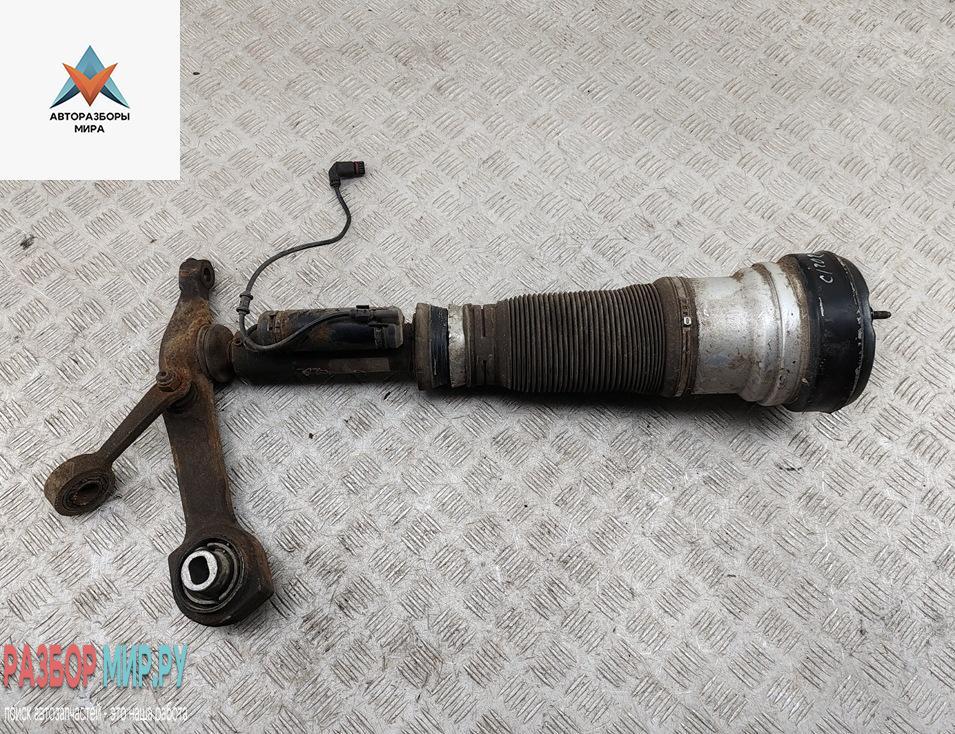 стойка передняя Mercedes-Benz S-Класс W220 2001, 4.0 л., дизель, АКПП, серый, седан - фото №1