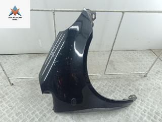 крыло переднее правое Mercedes-Benz A-Класс W168/V168 [рестайлинг] 2003, 1.6 л., бензин, робот, чёрный, хетчбэк 5 дв.