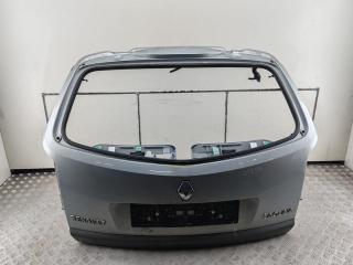 крышка багажника Renault Laguna 2 поколение 2001, серый, универсал, 8200040814