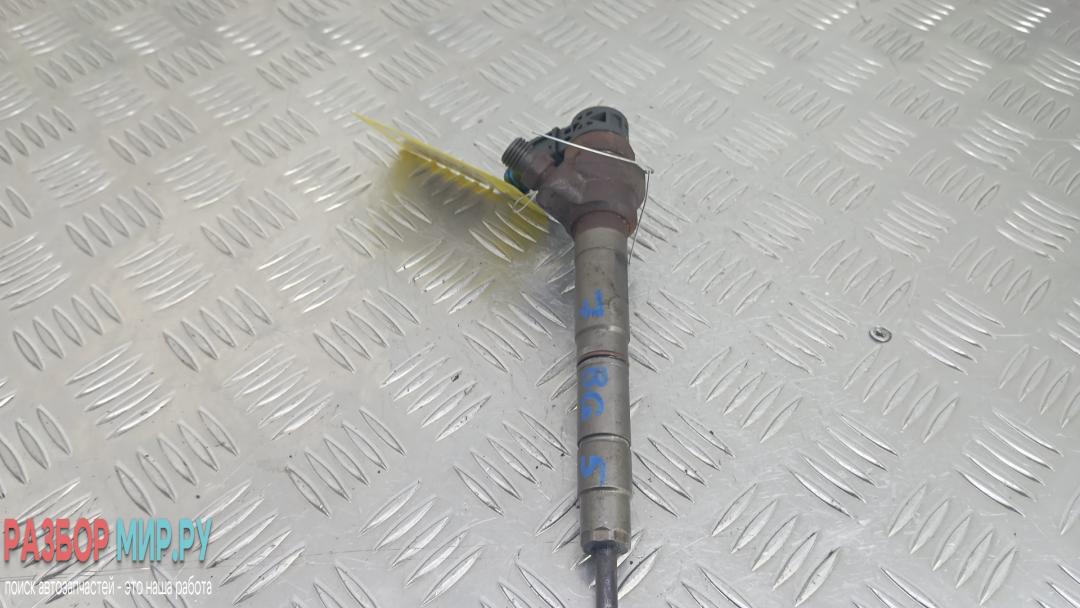 форсунка Skoda Yeti 1 поколение 2011, 2.0 л., дизель, МКПП, внедорожник 5 дв., 0445110369, 03L130277J - фото №1