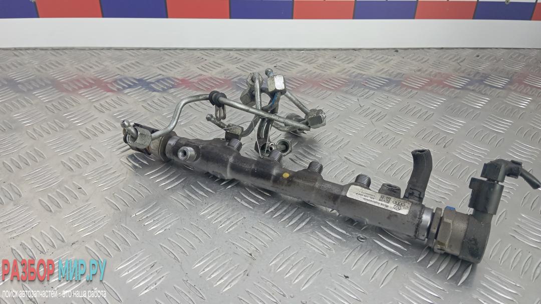 топливная рампа Skoda Yeti 1 поколение 2012, 2.0 л., дизель, МКПП, внедорожник 5 дв., 03L130089P - фото №1