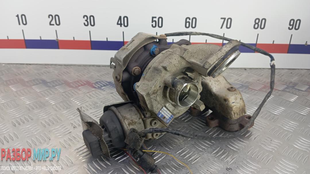 турбина Skoda Yeti 1 поколение 2012, 2.0 л., дизель, МКПП, внедорожник 5 дв., 03L253056G - фото №1