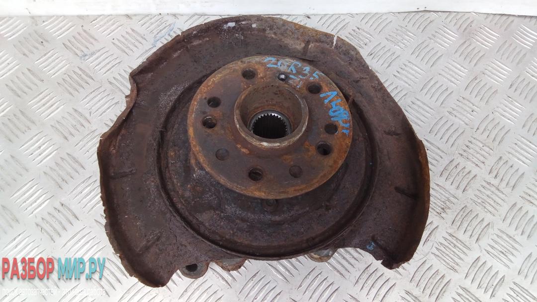 ступица задняя левая Mercedes-Benz M-Класс W164 2007, 3.0 л., D ML280 CDI, дизель, АКПП, внедорожник 5 дв. - фото №1