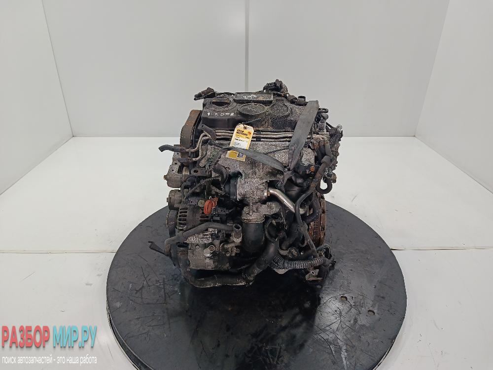 двигатель Volkswagen Golf 6 поколение 2008, цвет, BMN - фото №1