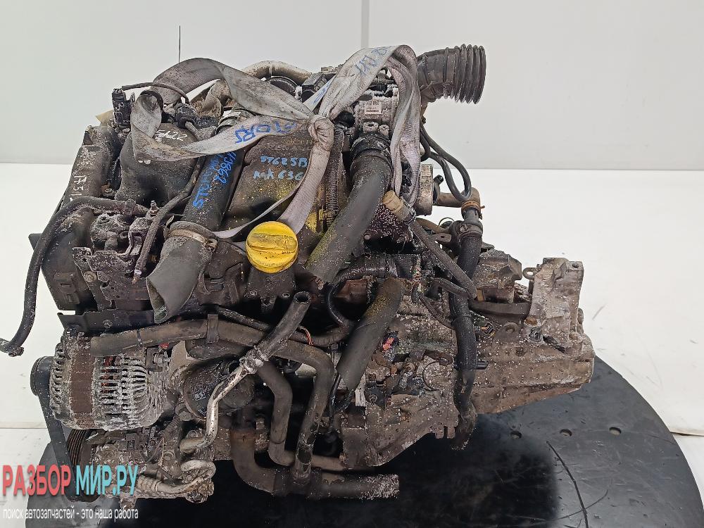 двигатель Renault Kangoo 2 поколение 2010, Дизель 1.5, цвет, K9K636 - фото №1