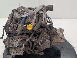 двигатель Renault Kangoo 2 поколение 2010, Дизель 1.5, цвет, K9K636