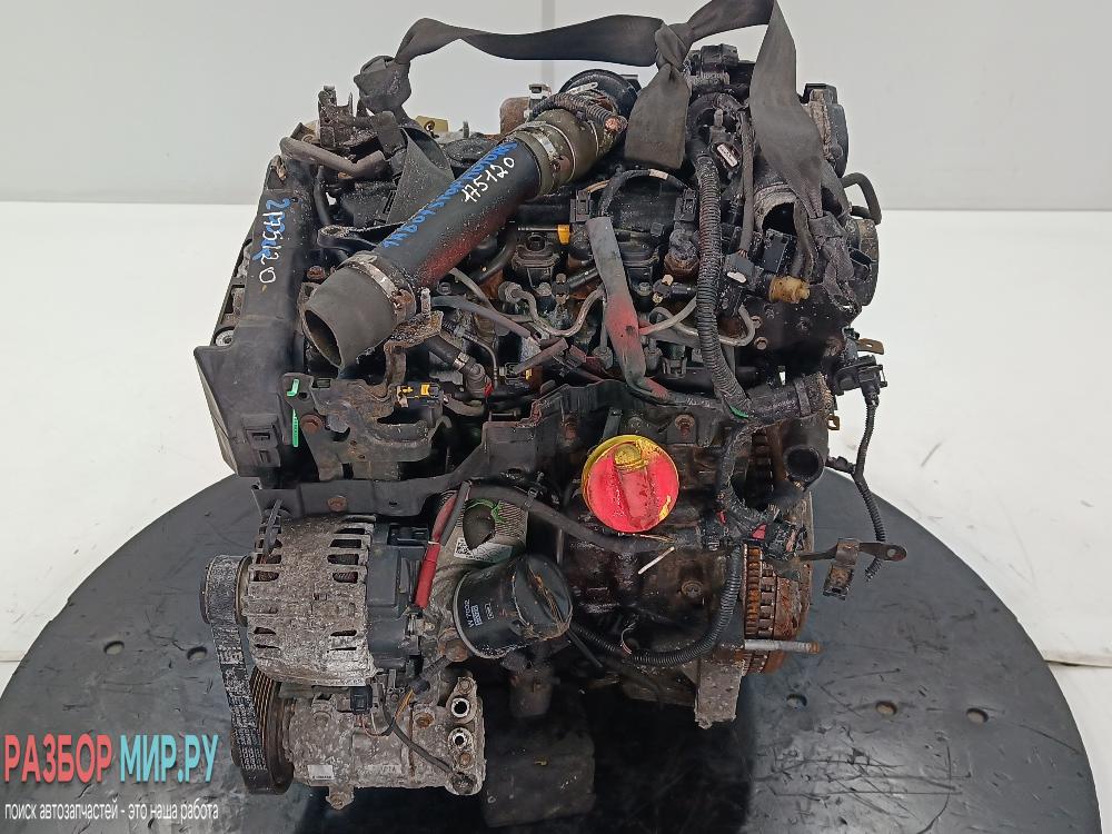 двигатель Renault Kangoo 2 поколение 2010, Дизель 1.5, цвет, K9K636 - фото №1