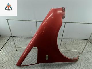 крыло переднее правое SEAT Alhambra 1 поколение [рестайлинг] 2001, 1.9 л., дизель, МКПП, красный, минивэн