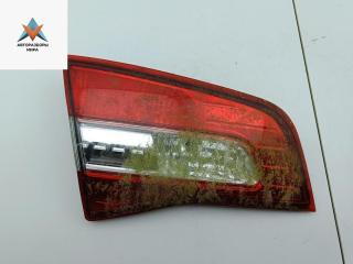 фонарь крышки багажника левый Renault Koleos 1 поколение 2008, 2.5 л., бензин, МКПП, серый, внедорожник 5 дв., 26555JY05A