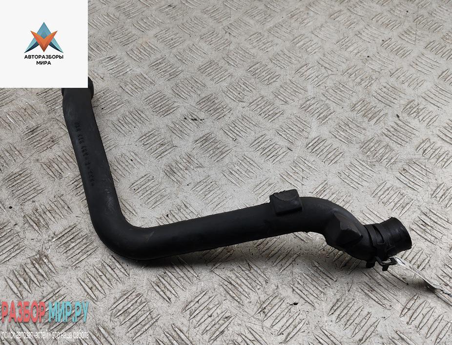 патрубок вентиляции картера Volkswagen Passat B5 1999, 1.9 л., дизель, МКПП, синий, универсал, 028103493AF - фото №1