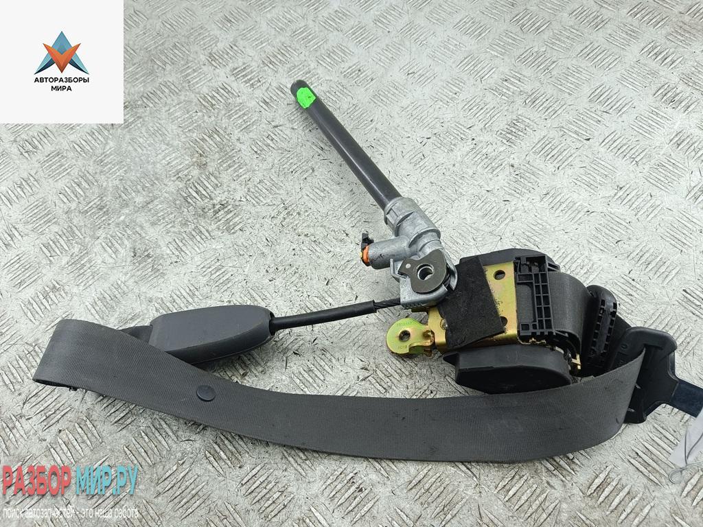 ремень безопасности Renault Megane 2 поколение 2003, 1.6 л., бензин, МКПП, серый, универсал - фото №1