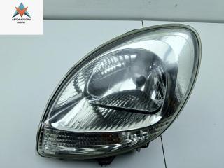 фара левая Renault Kangoo 1 поколение [рестайлинг] 2006, 1.5 л., дизель, МКПП, зелёный, фургон, 8200236590