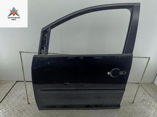 дверь сдвижная Volkswagen Touran 1 поколение [рестайлинг] 2006, чёрный, минивэн