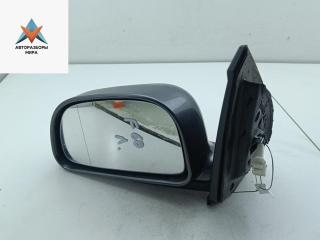 зеркало левое Mitsubishi Space Star 1 поколение [рестайлинг] 2002, 1.3 л., бензин, МКПП, серый, минивэн