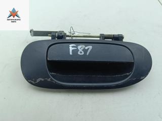 ручка наружная задняя правая Mitsubishi Carisma 1 поколение 1997, 1.8 л., бензин, МКПП, чёрный, хетчбэк 5 дв.