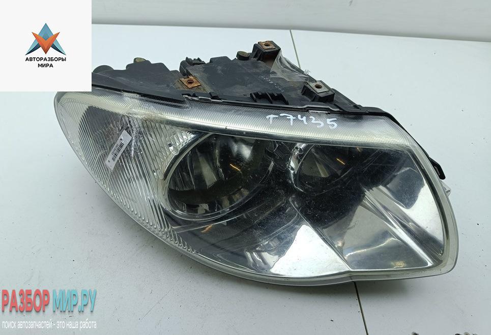 фара правая Chrysler Voyager 5 поколение 2007, 2.8 л., дизель, АКПП, серый, минивэн - фото №1