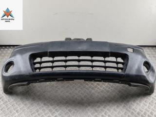 бампер передний Nissan Note E11 [рестайлинг] 2009, бензин, серый, хетчбэк 5 дв., 62022BH10H