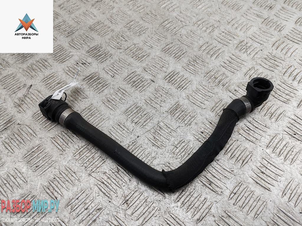 патрубок (трубопровод, шланг) BMW 7 серия E65/E66/E67 2002, 3.6 л., бензин, АКПП, синий, седан, 7508014 - фото №1