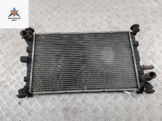 радиатор охлаждения Ford Focus 1 поколение 2000, 1.6 л., i, бензин, МКПП, синий, универсал, 98AB8005DE