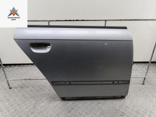 дверь сдвижная Audi A4 B7 2005, синий, универсал