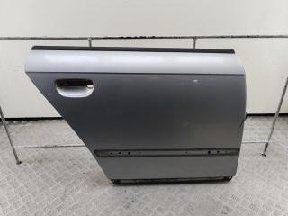 дверь сдвижная Audi A4 B7 2005, синий, универсал