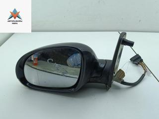 зеркало левое Volkswagen Sharan 1 поколение [2-й рестайлинг] 2004, 2.0 л., бензин, МКПП, чёрный, минивэн