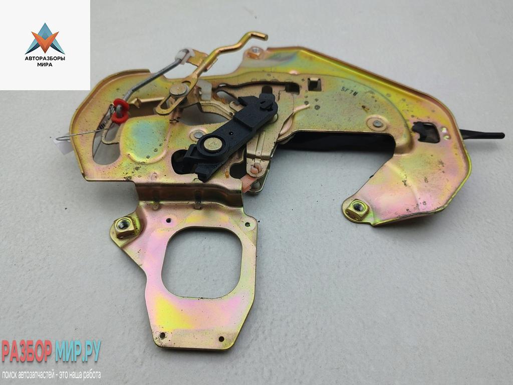 механизм сдвижной двери Kia Carnival VQ 2005, 2.9 л., дизель, МКПП, чёрный, минивэн - фото №1