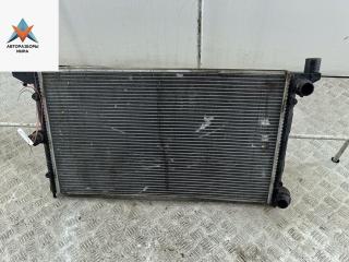 радиатор охлаждения Volkswagen Sharan 1 поколение [2-й рестайлинг] 2004, 2.0 л., бензин, МКПП, чёрный, минивэн, 732790