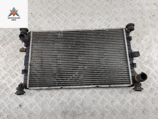 радиатор охлаждения Ford Focus 1 поколение [рестайлинг] 2003, 1.4 л., бензин, МКПП, серый, хетчбэк 5 дв., 98AB8005DF