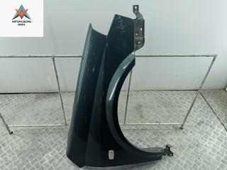 крыло переднее правое Nissan Primera P12 2002, 2.2 л., дизель, МКПП, серый, универсал