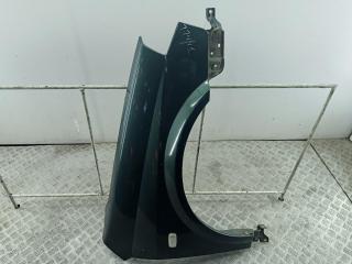 крыло переднее правое Nissan Primera P12 2002, 2.2 л., дизель, МКПП, серый, универсал