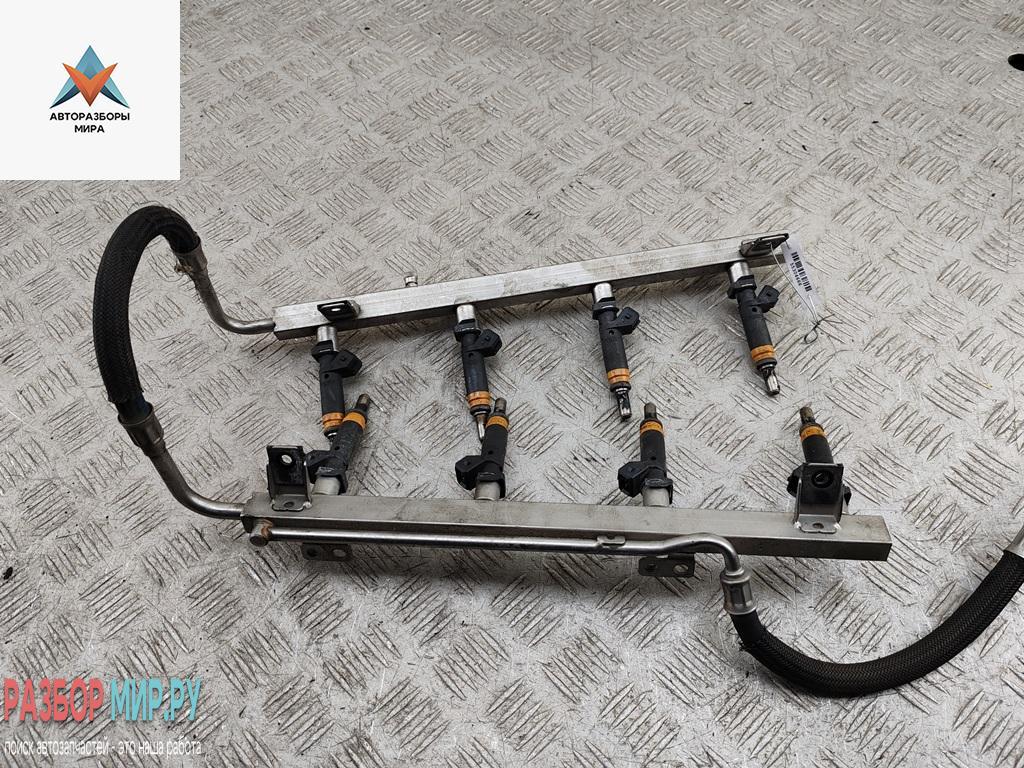 форсунка BMW 7 серия E65/E66/E67 2002, 3.6 л., бензин, АКПП, синий, седан, 7506924 - фото №1