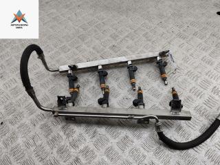 форсунка BMW 7 серия E65/E66/E67 2002, 3.6 л., бензин, АКПП, синий, седан, 7506924