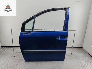 дверь сдвижная Fiat Ulysse 2 поколение 2002, синий, минивэн