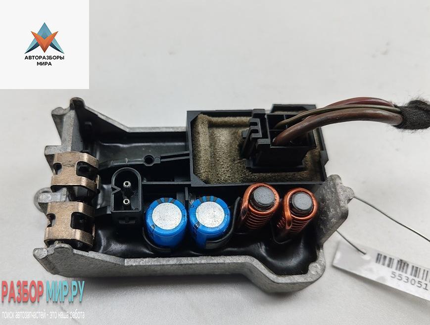 сопротивление печки Mercedes-Benz S-Класс W220 2001, 4.0 л., дизель, АКПП, серый, седан, 2038214058 - фото №1