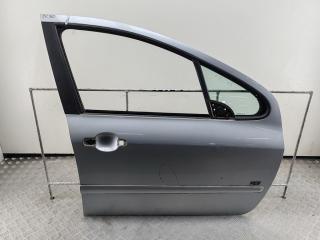 дверь сдвижная Peugeot 307 1 поколение [рестайлинг] 2005, серый, универсал