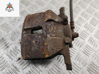 суппорт передний правый Nissan Qashqai 1 поколение [рестайлинг] 2013, 1.5 л., дизель, МКПП, красный, внедорожник 5 дв.