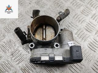 заслонка дроссельная Volkswagen Sharan 1 поколение [2-й рестайлинг] 2004, 2.0 л., бензин, МКПП, чёрный, минивэн, 06A133062P