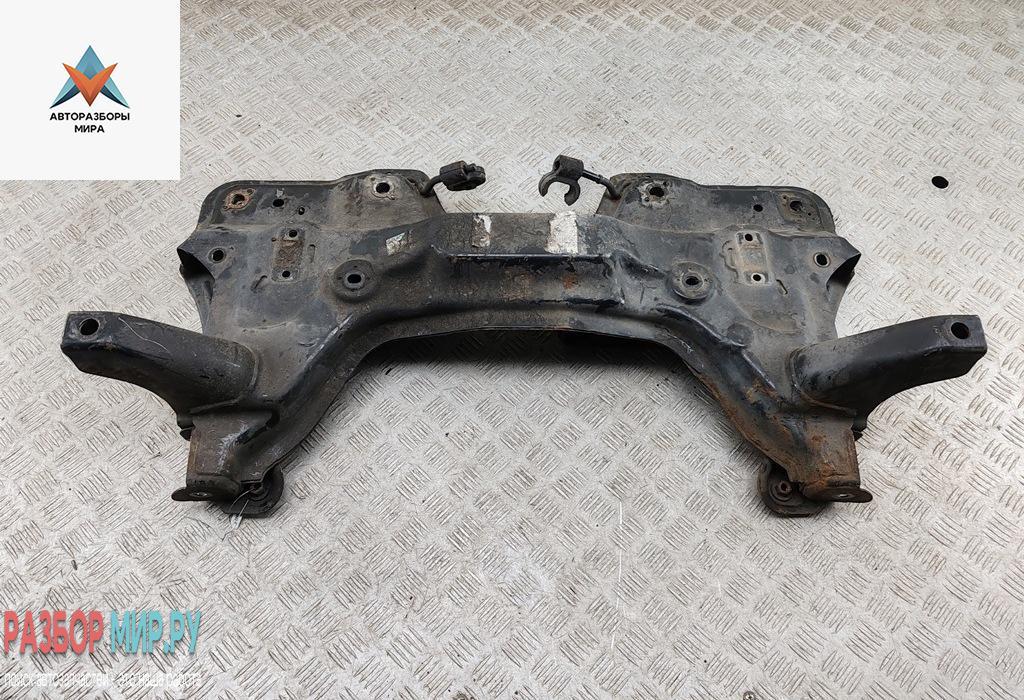 подрамник передний Fiat Grande Punto 1 поколение 2007, 1.3 л., дизель, МКПП, жёлтый, хетчбэк 3 дв. - фото №1