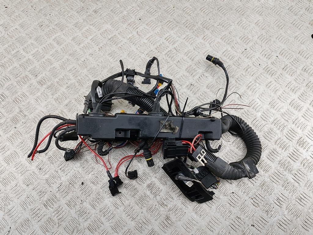 проводка двигателя BMW 5 E39 1999, 2.5 л., дизель, МКПП, серый, седан, 2246103, 2246446