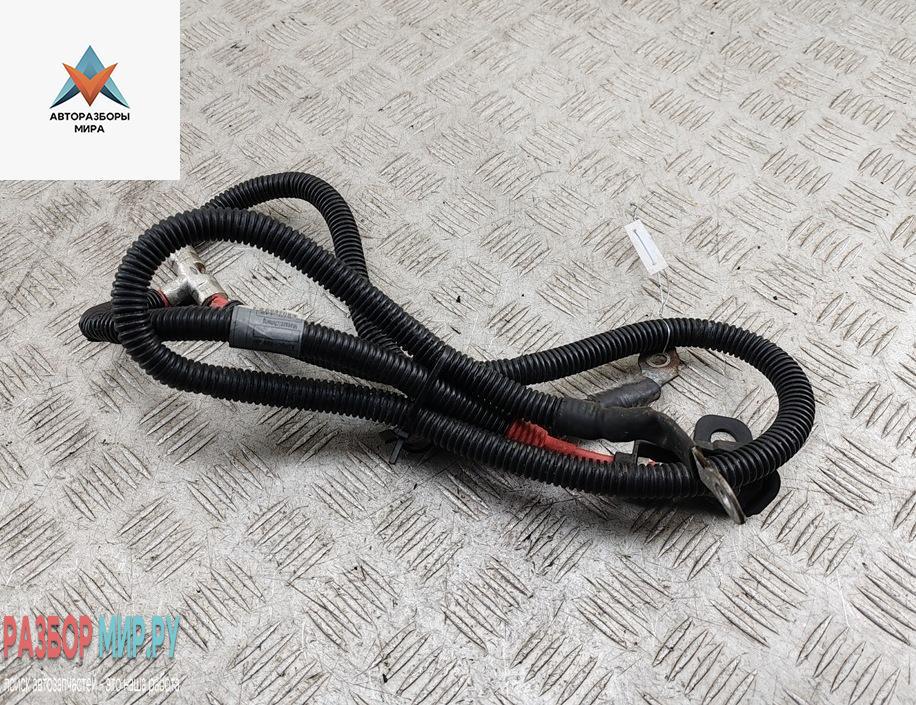 проводка двигателя BMW 7 серия E65/E66/E67 2002, 3.6 л., бензин, АКПП, синий, седан, 7510441 - фото №1