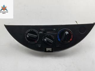 блок управления печки / климат-контроля Nissan Note E11 [рестайлинг] 2009, 1.4 л., бензин, МКПП, серый, хетчбэк 5 дв.