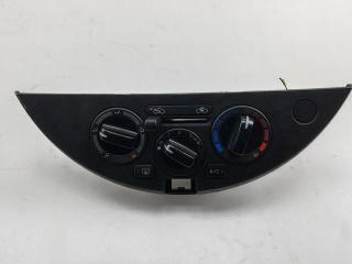 блок управления печки / климат-контроля Nissan Note 2009, 1.4 л., бензин, МКПП, серый, минивэн