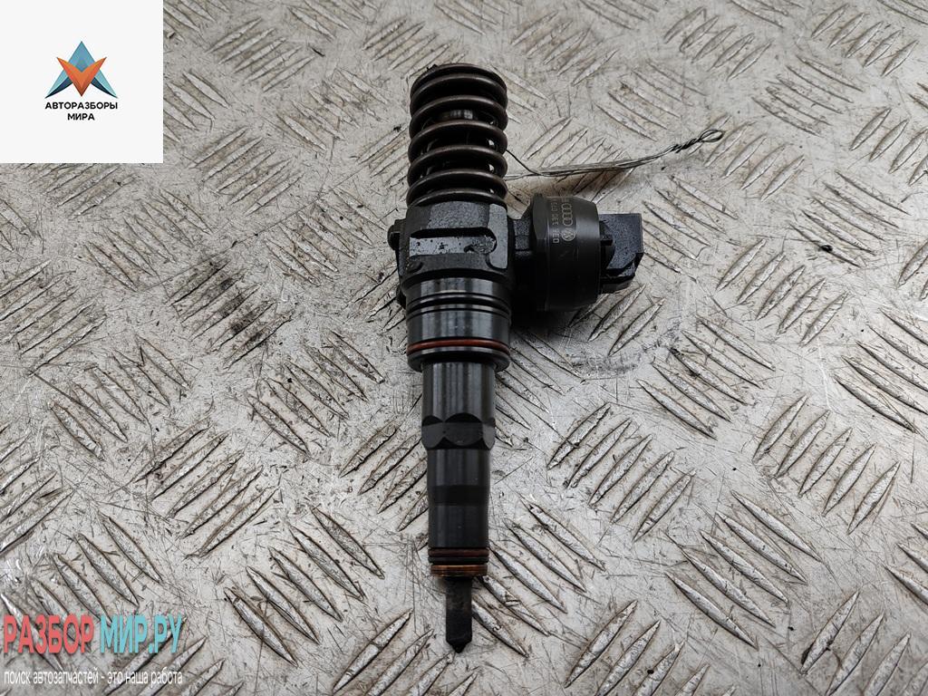 форсунка Audi A4 B6 2002, 1.9 л., дизель, МКПП, чёрный, универсал, 038130073AR - фото №1