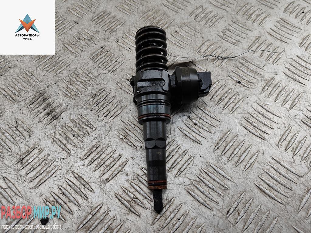 форсунка Audi A4 B6 2002, 1.9 л., дизель, МКПП, чёрный, универсал, 038130073AR - фото №1