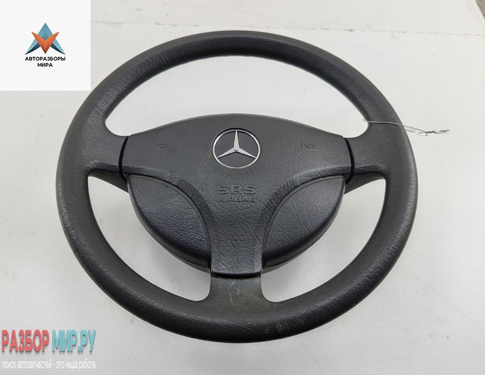 руль Mercedes-Benz A-Класс W168 1999, 1.4 л., бензин, робот, белый, хетчбэк 5 дв., 6015835 - фото №1