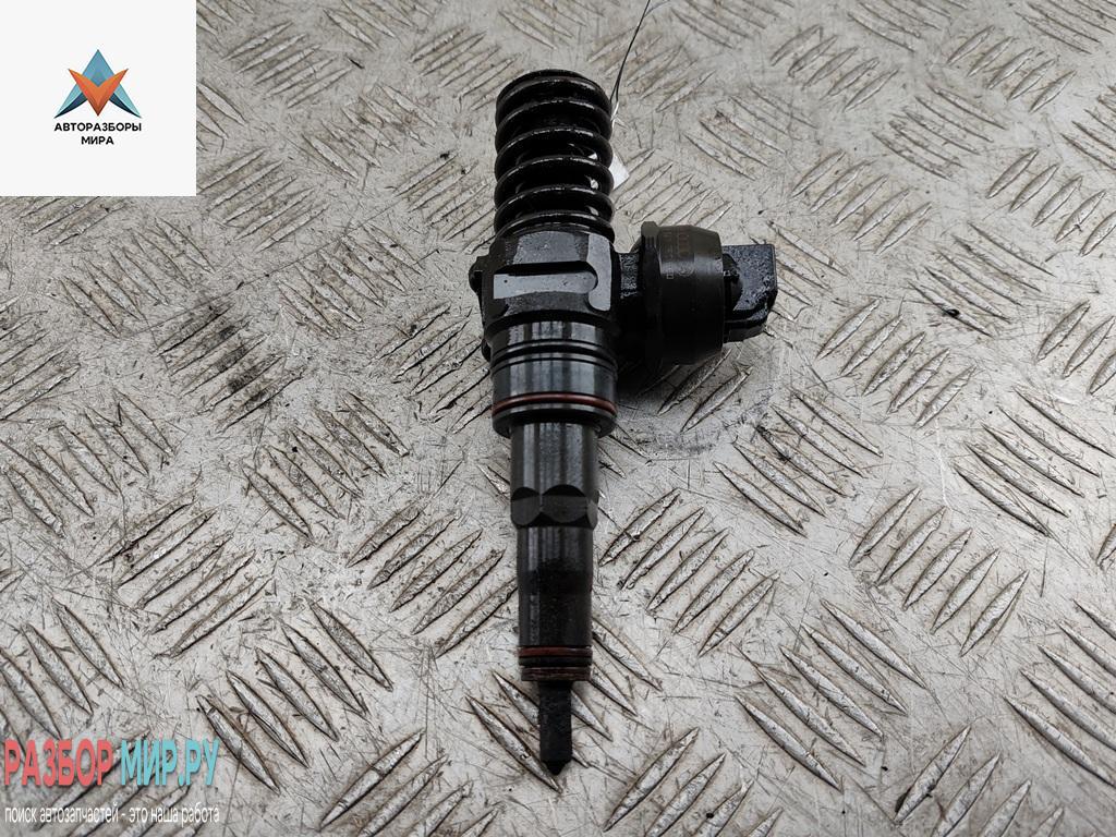 форсунка Audi A4 B6 2002, 1.9 л., дизель, МКПП, чёрный, универсал, 038130073AR - фото №1