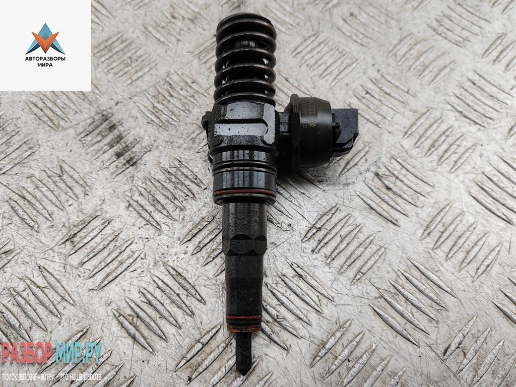 форсунка Audi A4 B6 2002, 1.9 л., дизель, МКПП, чёрный, универсал, 038130073AR - фото №1