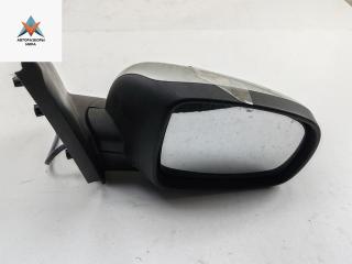 зеркало правое Nissan Note E11 [рестайлинг] 2009, 1.4 л., бензин, МКПП, серый, хетчбэк 5 дв.