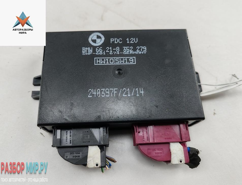 блок управления парктрониками BMW 7 серия E38 1997, 3.5 л., бензин, АКПП, зелёный, седан, 8352279 - фото №1